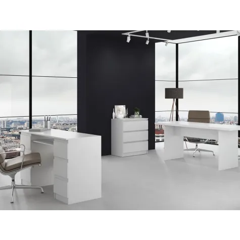 Komoda Malwa M3 BIAŁY-4