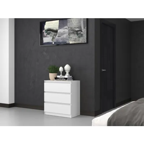 Komoda Malwa M3 BIAŁY-7