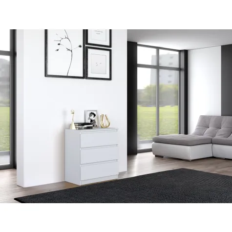 Komoda Malwa M3 BIAŁY-9