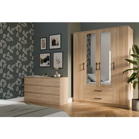 Szafa Romana 160X205L SONOMA-3