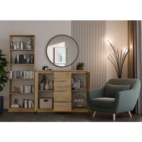 Komoda Malwa 2D4S/120 ARTISAN-8