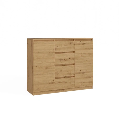 Komoda Malwa 2D4S 120 DĄB ARTISAN-1