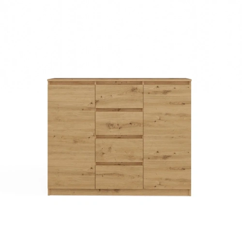 Komoda Malwa 2D4S 120 DĄB ARTISAN-7