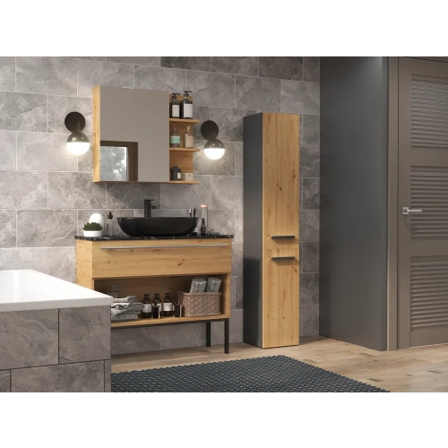 Słupek łazienkowy Nel IV ANTRACYT ARTISAN-6