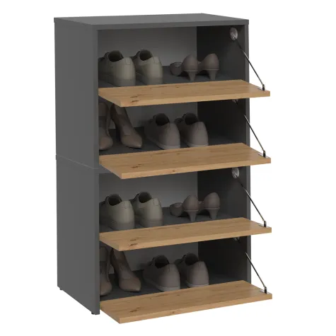 Szafka na obuwie MODO X2 ANTRACYT ARTISAN-2