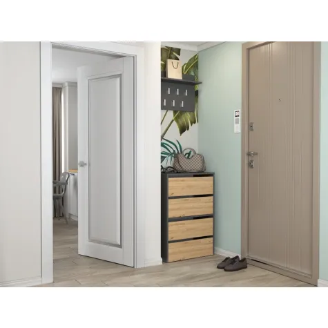 Szafka na obuwie MODO X2 ANTRACYT ARTISAN-3