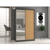 Szafa Iga 120 A/B ANTRACYT ARTISAN-3