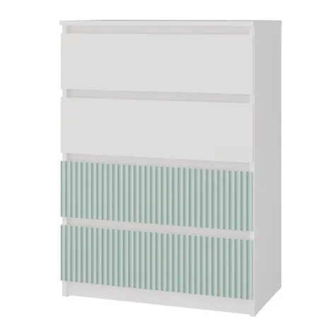 Komoda Malwa M4 ARTESO MINT Miętowy-3