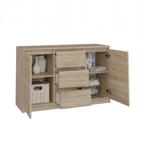 Komoda Malwa 2D3S SONOMA-2