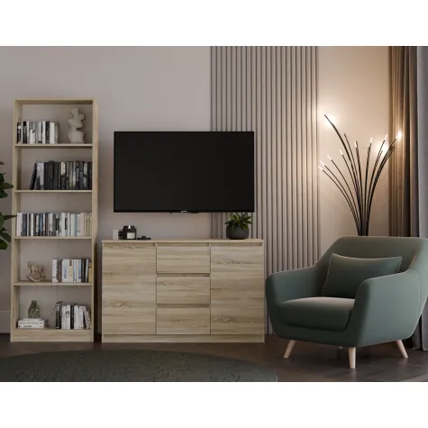 Komoda Malwa 2D3S SONOMA-5