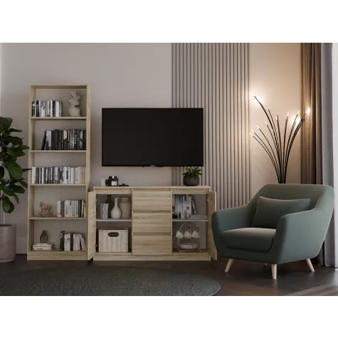 Komoda Malwa 2D3S SONOMA-6