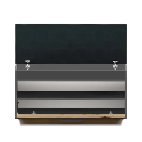 Szafka na obuwie Parma PARMA ANTRACYT ARTISAN-3