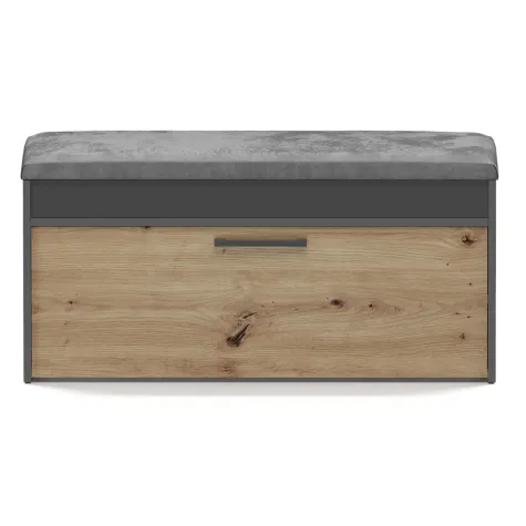 Szafka na obuwie Parma PARMA ANTRACYT ARTISAN-4