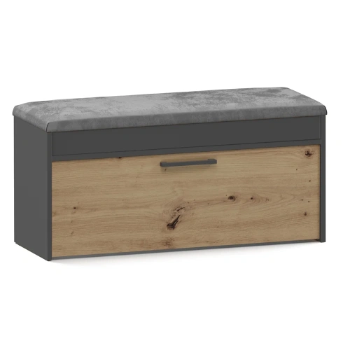 Szafka na obuwie Parma PARMA ANTRACYT ARTISAN-1