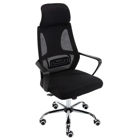 Fotel Nigel NIGEL CZARNY-3