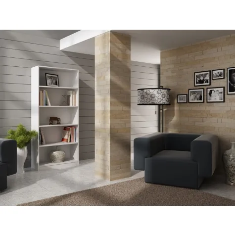 Regał Onyx R60 BIAŁY-2