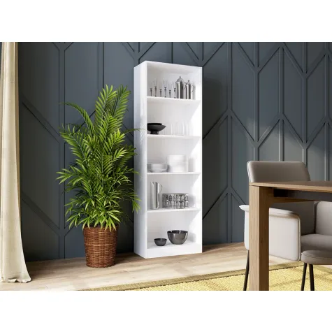 Regał Onyx R60 BIAŁY-4