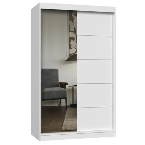 Szafa Iga 120 A/C BIAŁY-1