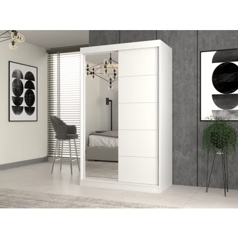 Szafa Iga 120 A/C BIAŁY-2