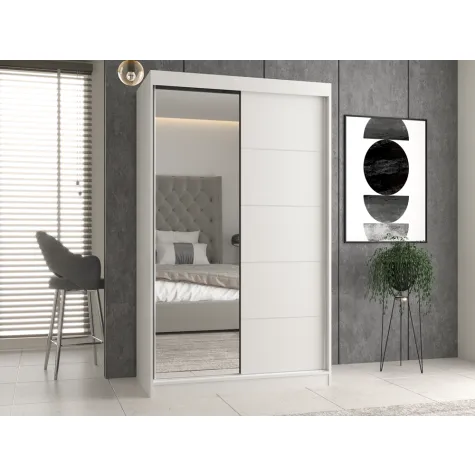 Szafa Iga 120 A/C BIAŁY-3