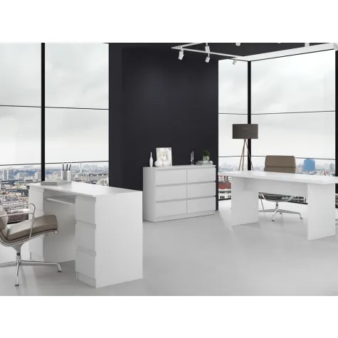 Komoda Malwa M6/120 BIAŁY-4