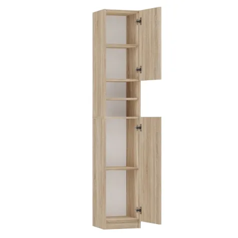 Słupek łazienkowy Marbela 1.0 D DĄB SONOMA-2