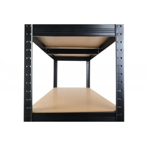 Regał Magazynowe P9030 CZARNY-4