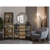 Komoda Malwa 2D4S 120 ANTRACYT DĄB ARTISAN-3