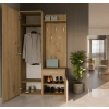 Garderoba DUO DĄB ARTISAN-2