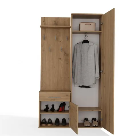 Garderoba Duo DUO ARTISAN-4