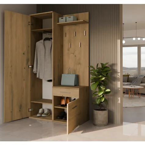 Garderoba Duo DUO ARTISAN-8