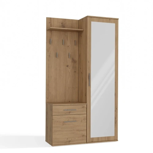 Garderoba DUO DĄB ARTISAN-1