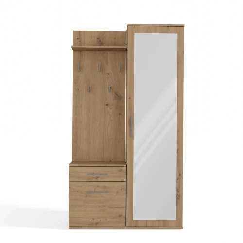 Garderoba DUO DĄB ARTISAN-7