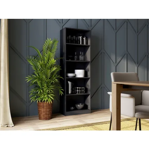 Regał Onyx R60 CZARNY-5