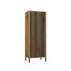 Witryna KAMARO 1DD SLIM DĄB ARTISAN Lamele Front Ryflowany-10