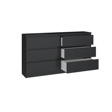 Komoda Malwa M6/140 CZARNY-2