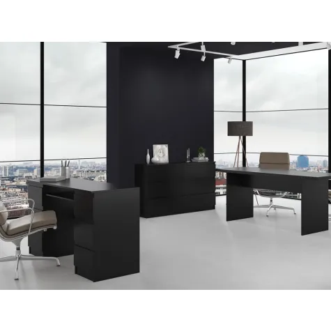 Komoda Malwa M6/140 CZARNY-3