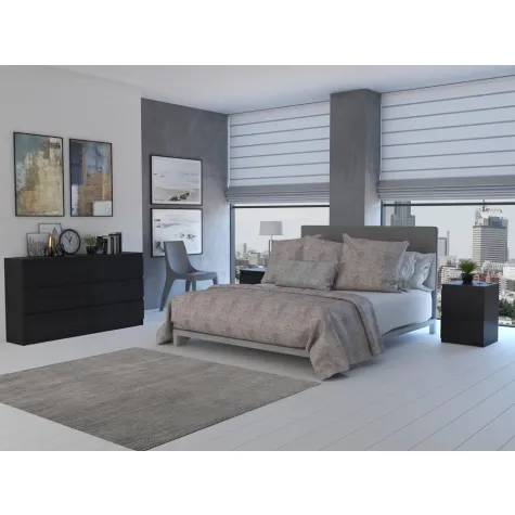 Komoda Malwa M6/140 CZARNY-4