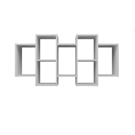 Regał BILBAO 7.0 BIAŁY-1