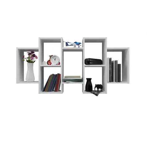 Regał BILBAO 7.0 BIAŁY-4