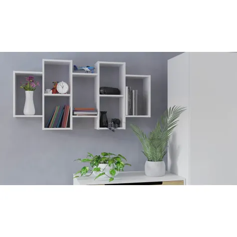 Regał BILBAO 7.0 BIAŁY-5