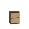Szafka nocna Malwa M2 ANTRACYT ARTISAN-1