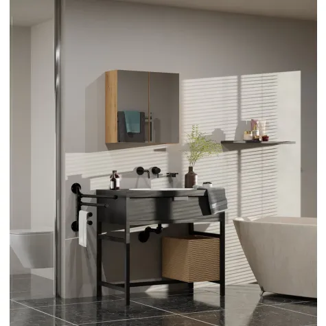 Słupek łazienkowy Pola 2DL ARTISAN-5