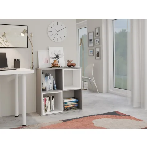 Regał Malax 2x2 GLINA-3