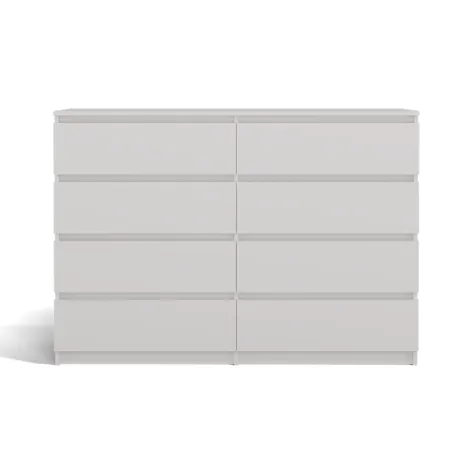 Komoda Malwa M8/140 BIAŁY-10