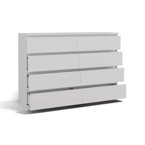 Komoda Malwa M8/140 BIAŁY-2