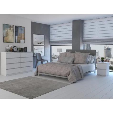 Komoda Malwa M8/140 BIAŁY-3