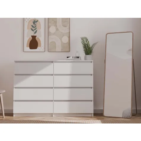 Komoda Malwa M8/140 BIAŁY-8