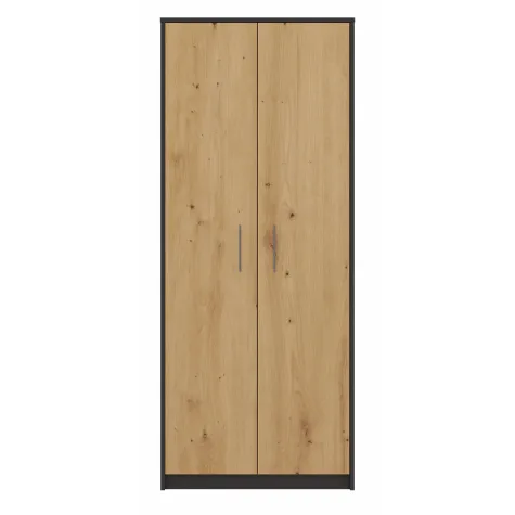 Regał Oliv 2D ANTRACYT ARTISAN-5