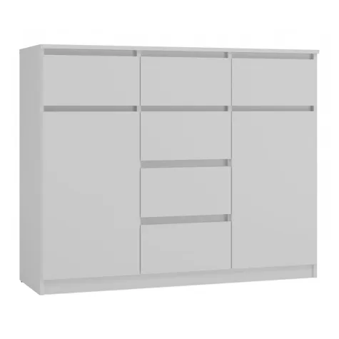 Komoda Malwa 2D6S BIAŁY-1